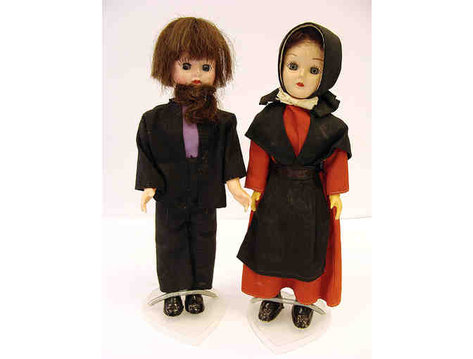 1950's Sleepy Eye Doll - Amish Couple