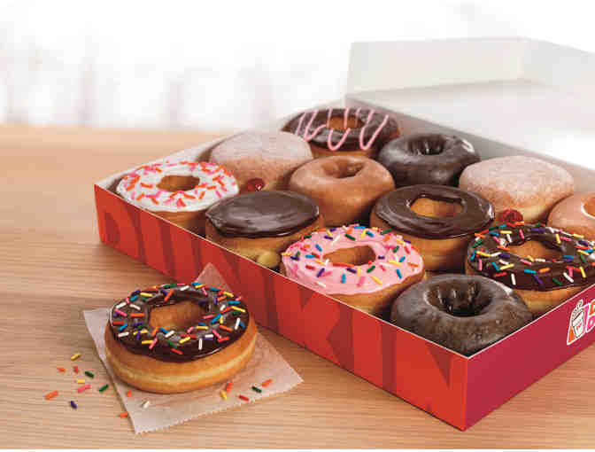 $25 Gift Card to Dunkin Donuts