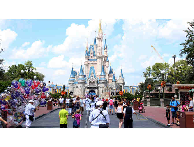 4 - Disney One-Day Park Hopper Passes