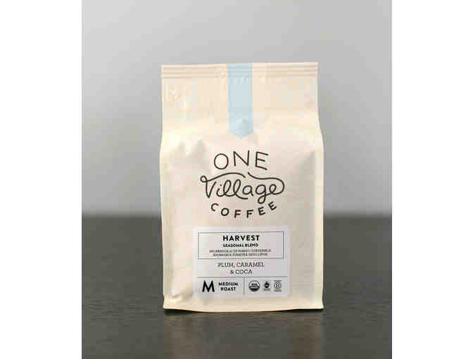 Two Bags of Coffee from One Village Coffee