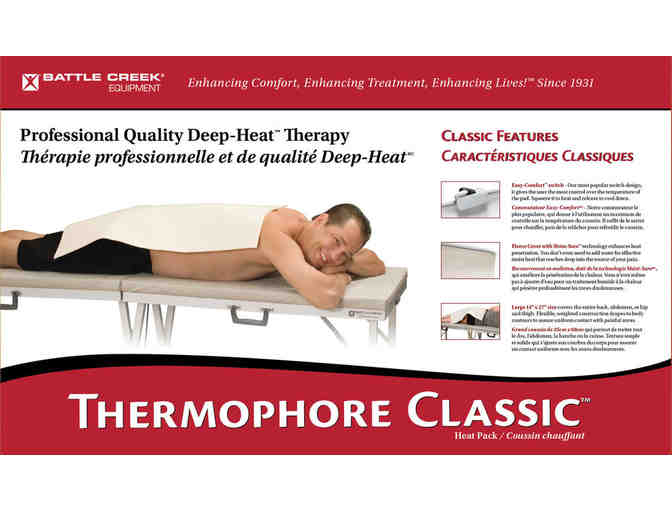 Thermophore Deep-Heat Therapy Pad