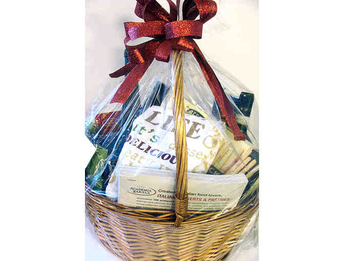 Italian Wine & Cuisine Gift Basket