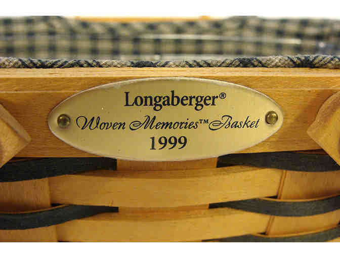 Longaberger 1999 Woven Memories Basket
