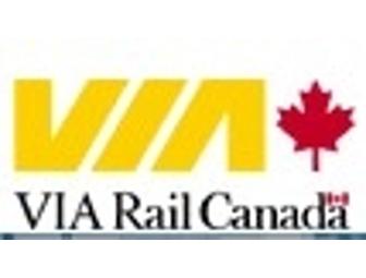 Via Rail Train tickets Montreal-Quebec City (round trip)