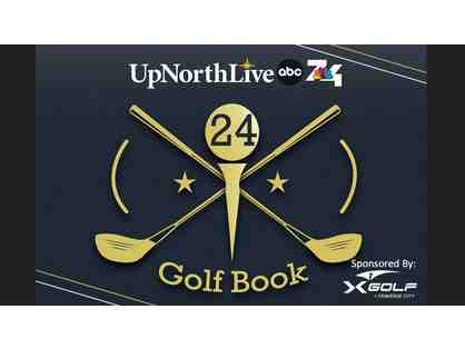2024 UpNorthLive Golf Books