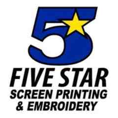 FIVE 5 STAR Screen Printing