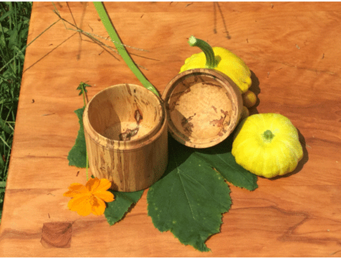 Beech Box with Kentucky Coffee