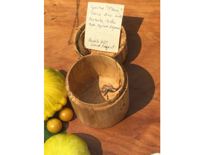 Beech Box with Kentucky Coffee