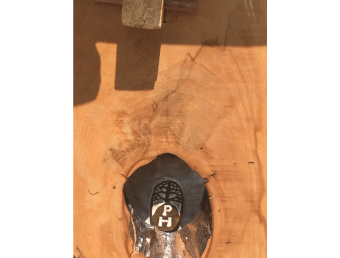 Beech/Walnut Coffee Table