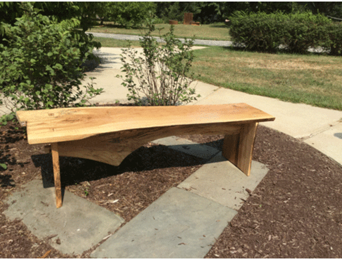Beech/Walnut Coffee Table