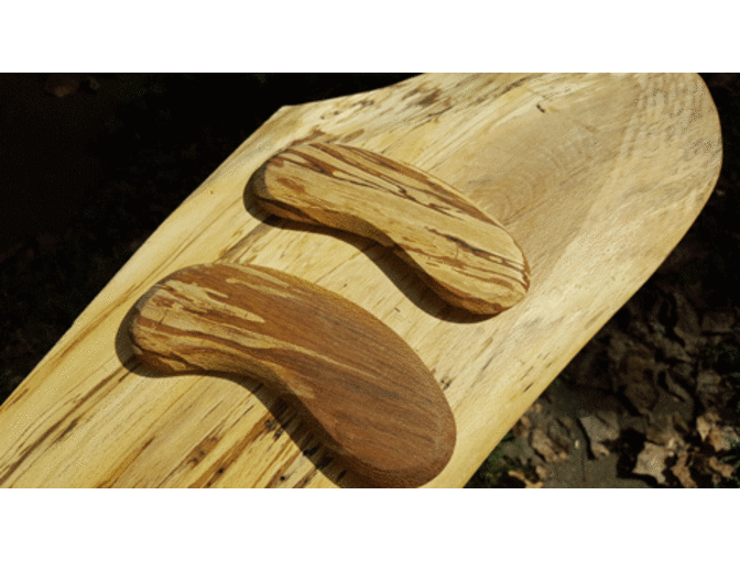 American Beech Gua-Sha Massage Paddles