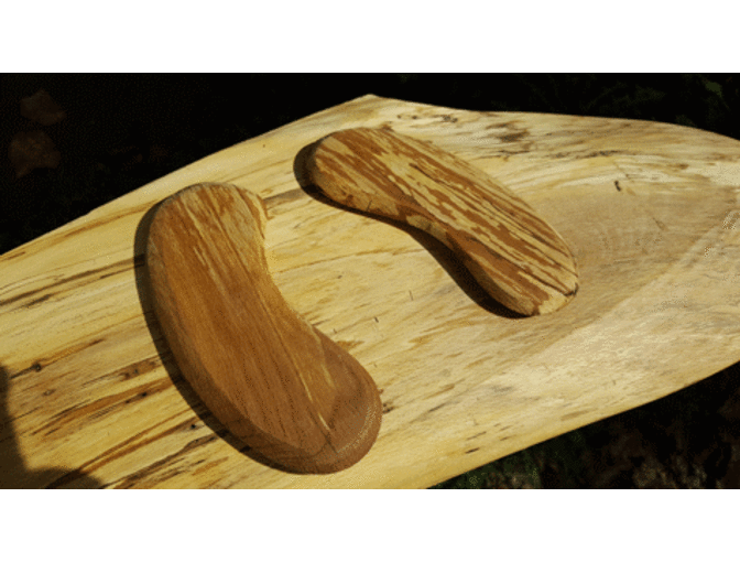 American Beech Gua-Sha Massage Paddles