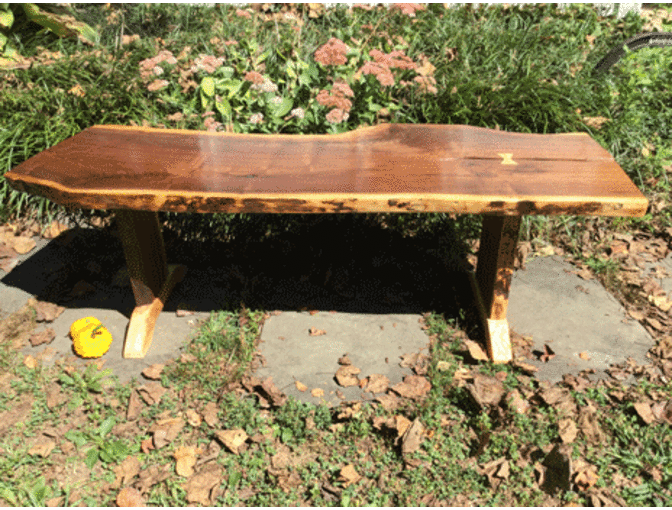 Black Walnut and American Beech Coffee Table