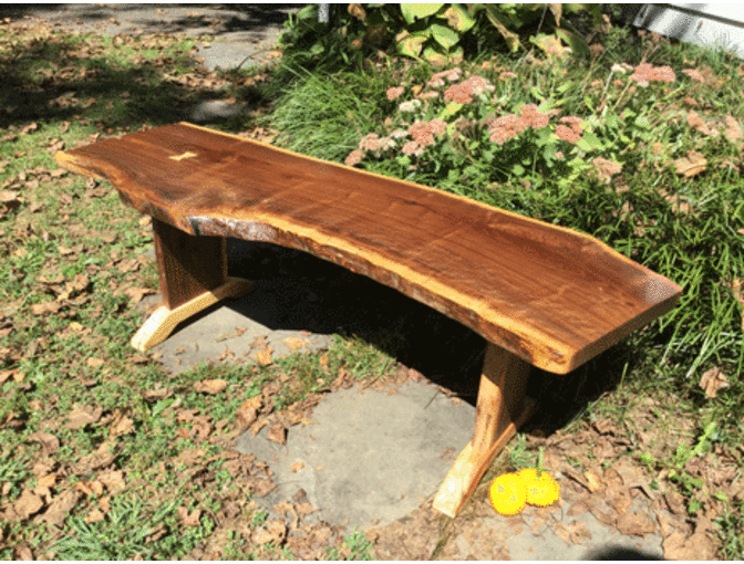 Black Walnut and American Beech Coffee Table
