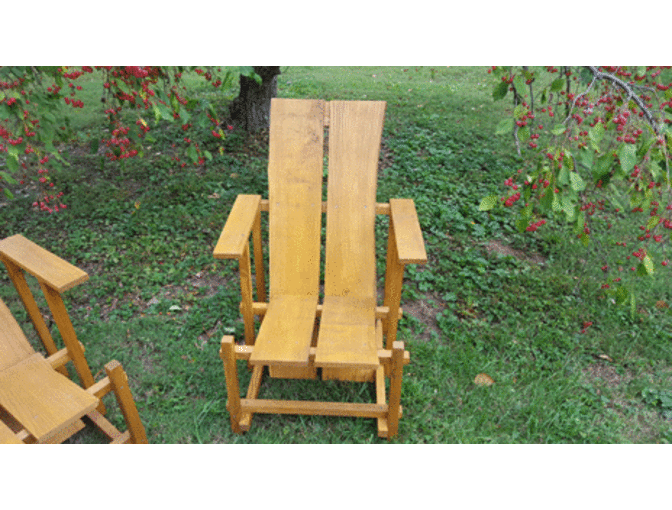 Kentucky Coffee Wavehill Outdoor Chairs, Set of 2
