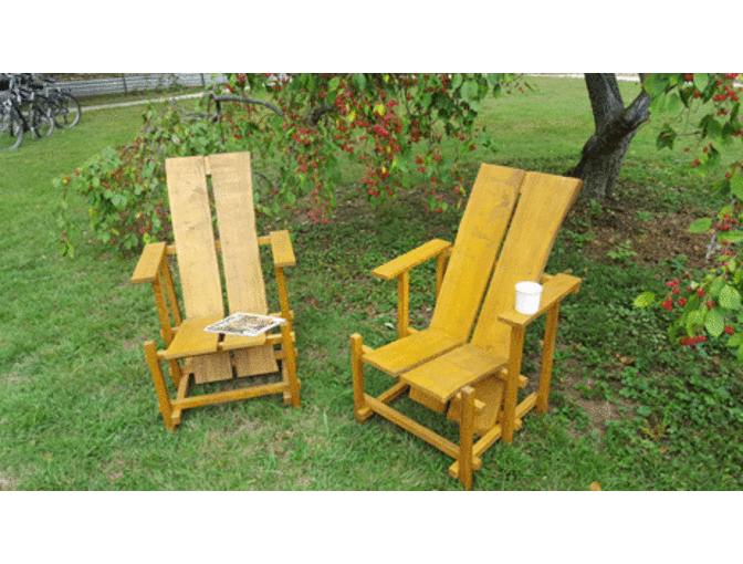 Kentucky Coffee Wavehill Outdoor Chairs, Set of 2