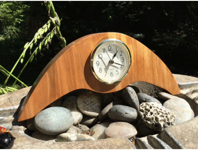 American Beech Clock