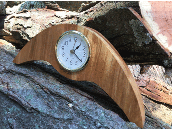 American Beech Clock