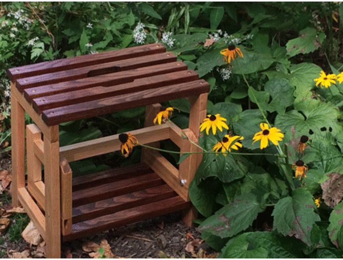 Kentucky Coffee Folding Step Stool #2