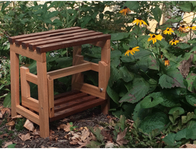 Kentucky Coffee Folding Step Stool #2