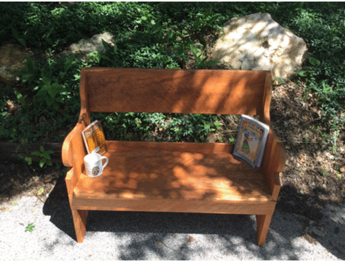 American Beech Quaker Bench