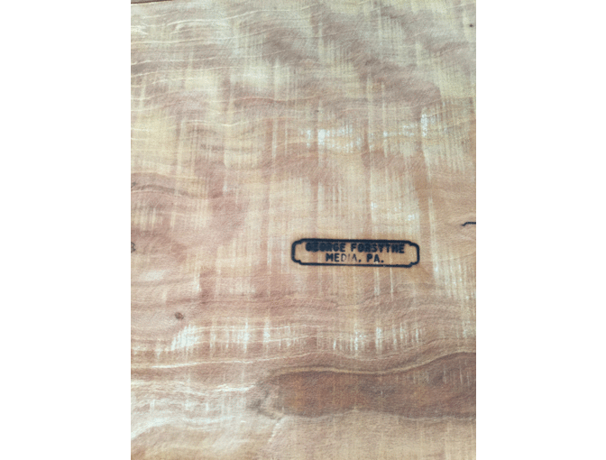 American Beech Quaker Bench