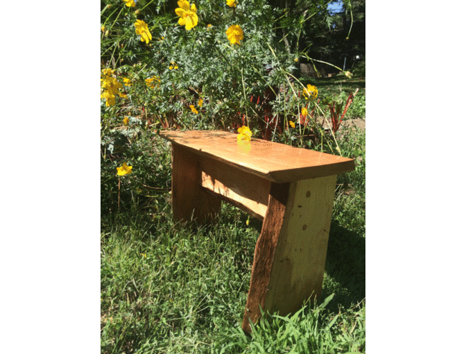 American Beech Bench-Side Table-Foot-Rest