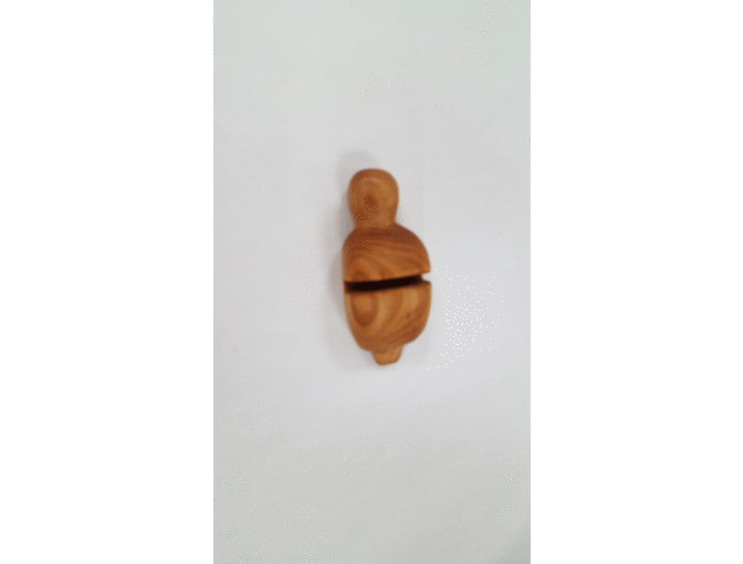 American Beech Business Card Holder