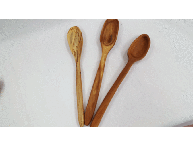 American Beech Serving Spoons