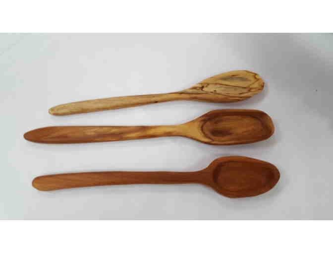 American Beech Serving Spoons