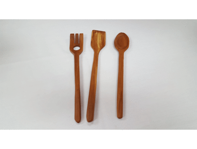 American Beech Serving Utensils