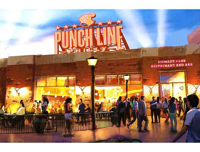 4 Tickets to Punch Line Philly