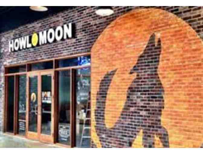 Howl at the Moon $100 Gift Certificate