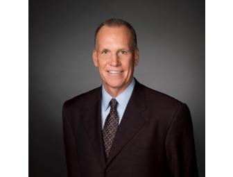 Dinner for Ten with Ed Stefanski and Doug Collins from the 76ers at The Capital Grille