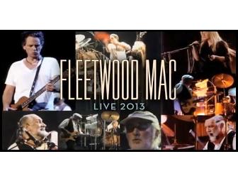 Two Comcast Suite Tickets to the Fleetwood Mac Concert on April 6, 2013