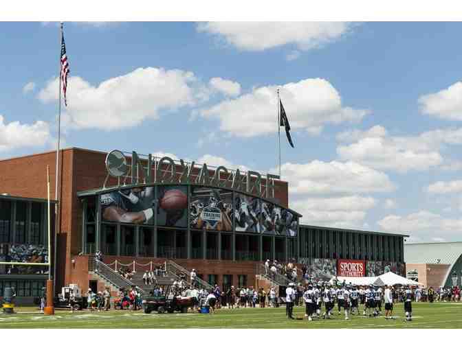 Philadelphia Eagles Training Camp Experience for Four (4)