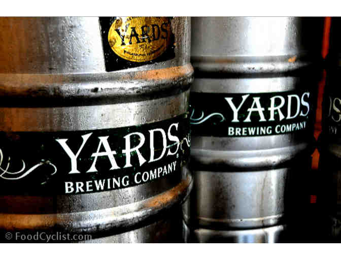 Ultimate Beer Tasting Experience for Ten at the Yards Brewery