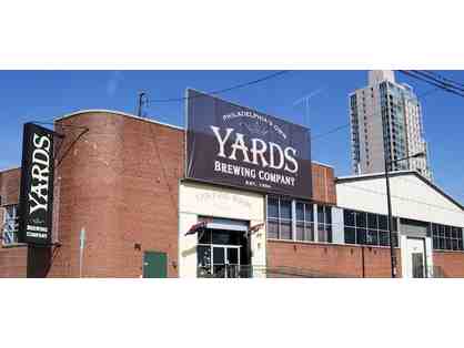 Ultimate Beer Tasting Experience for Ten at the Yards Brewery