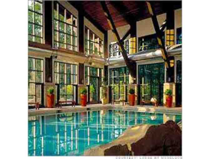 The Lodge at Woodloch Spa Experience for Two