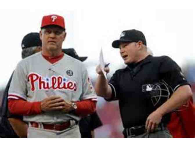 Two Tickets to the Phillies Meet & Greet with Ryne Sandberg July 1st