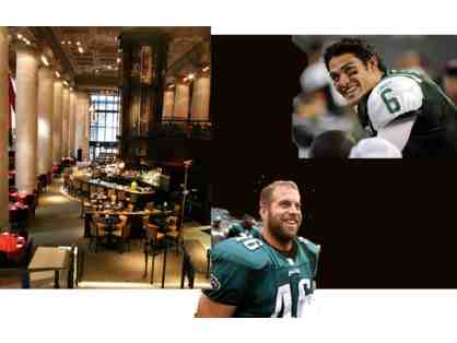 Magical Dinner with the Philadelphia Eagles
