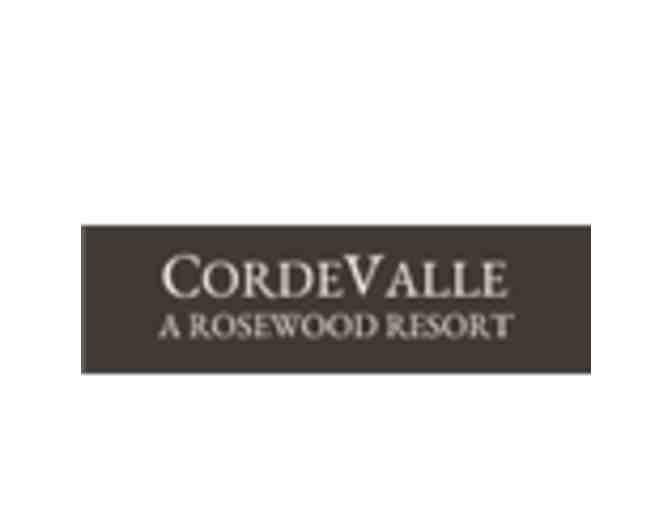 CordeValle Golf Getaway Package