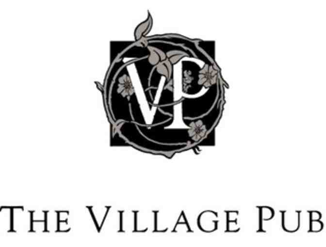 Dining for two at the Village Pub