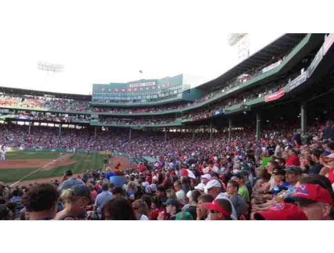 Swing it on! Pair of Red Sox Tickets