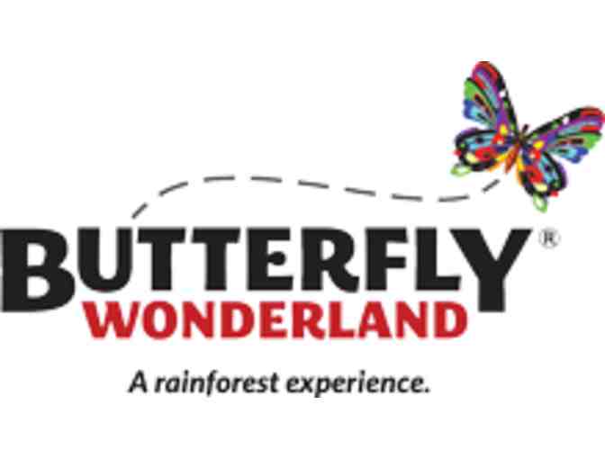 Butterfly Wonderland-Scottsdale (4) Tickets 2 Adult 2 Child