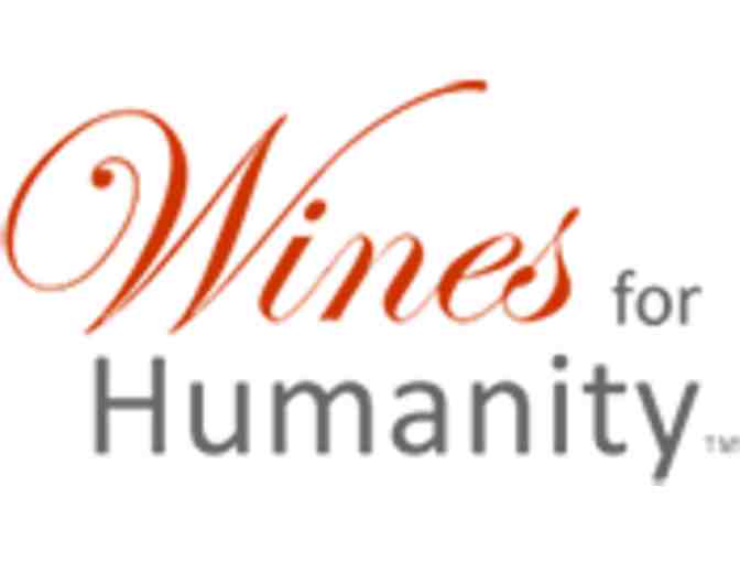 Wine Tasting at your home for 14-18 persons;/Hosted by Wines For Humanity!