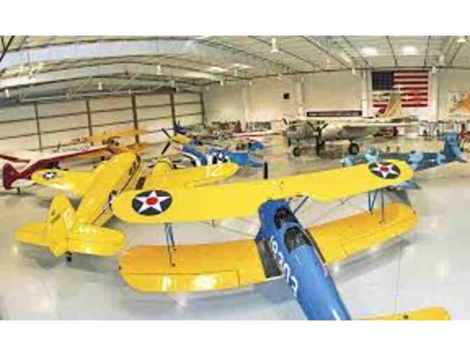 Commemorative Air Force Museum-Six (6) Adult General Admission Tickets