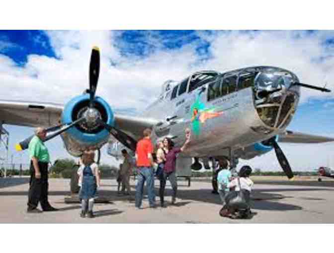 Commemorative Air Force Museum-Six (6) Adult General Admission Tickets