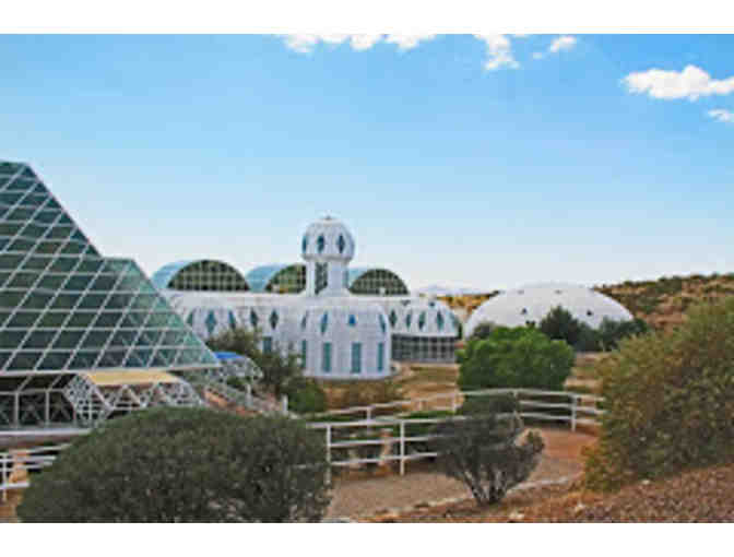 Biosphere 2-(two) tickets for admission