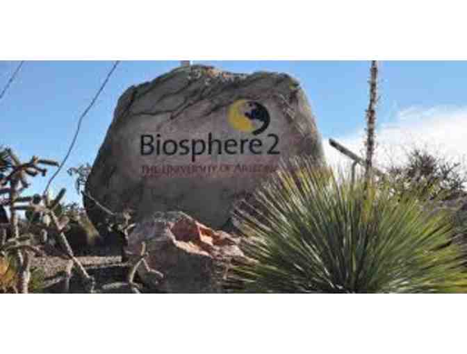 Biosphere 2-(two) tickets for admission